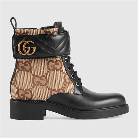 gucci ankle boots with crystal womens|Gucci high heels boots.